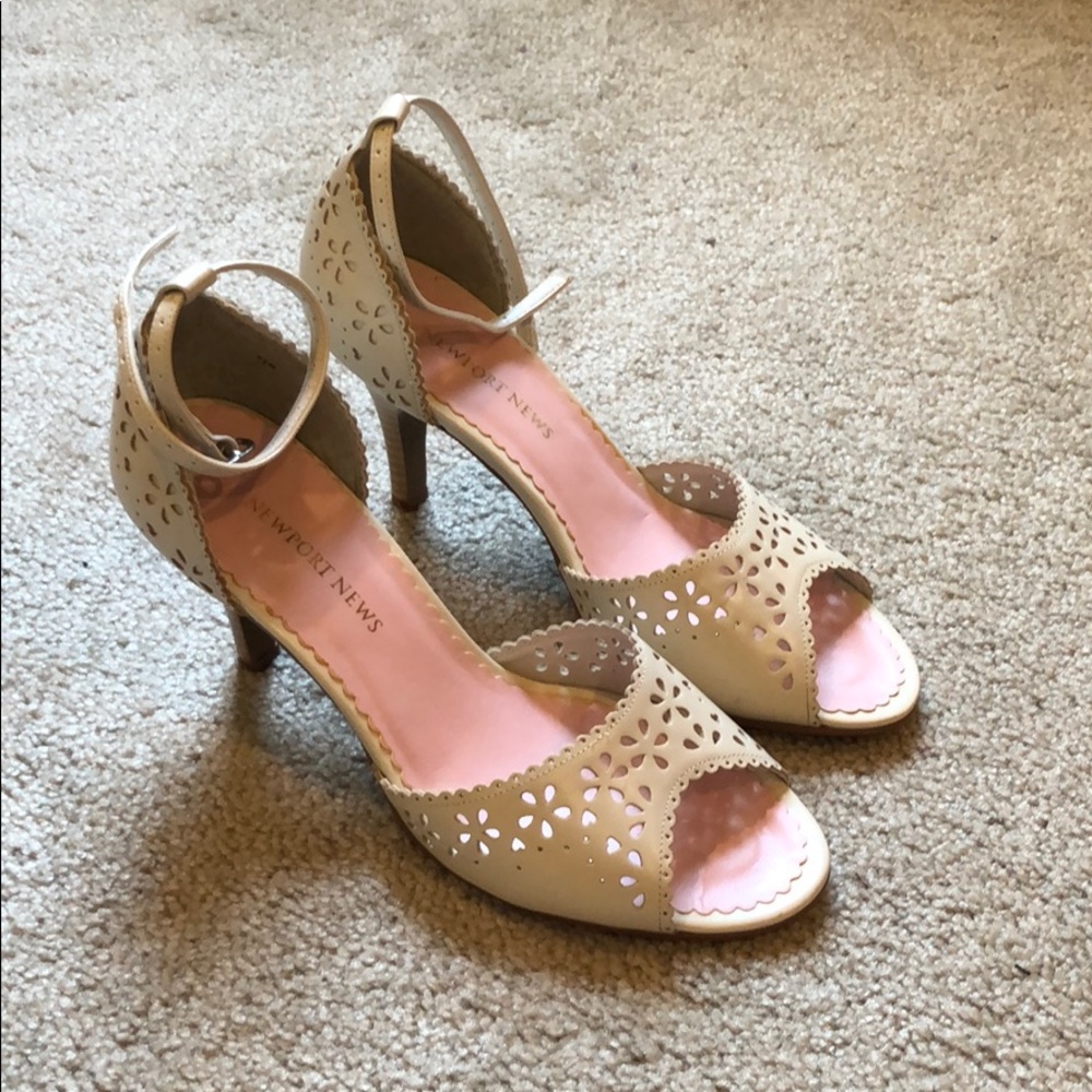 Beautiful leather heels